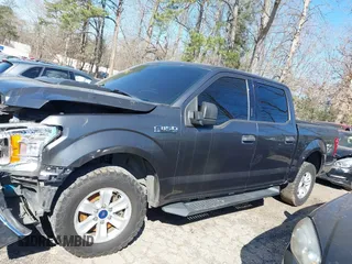 2019 Ford F-150 XL with VIN 1FTEW1C50KFB20429, listed as a IAAI auction lot 41714932 with 134,876 mi miles and . Bid and sale history available at DreamBid. Image 14.