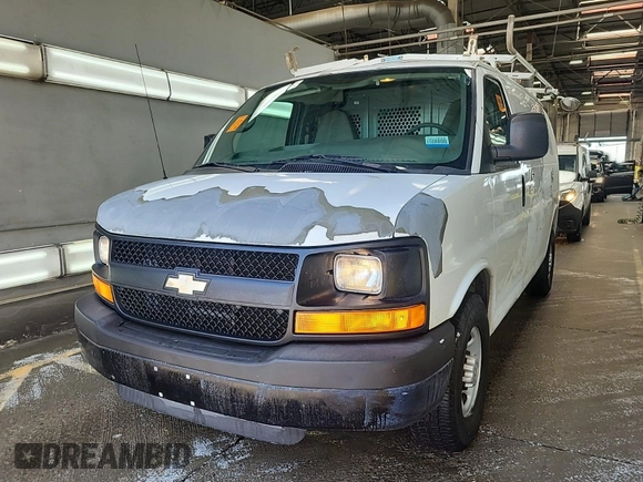 2010 Chevrolet Express Cargo with VIN 1GCZGFBA1A1159021, listed as a IAAI auction lot 42773963 with 181,378 mi miles and . Bid and sale history available at DreamBid. Image 19.