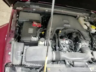 2021 Jeep Wrangler Unlimited Sahara with VIN 1C4HJXEGXMW758252, listed as a Copart auction lot 50489015 with 38,388 mi miles and Salvage title. Bid and sale history available at DreamBid. Image 15.