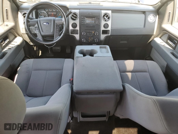 2014 Ford F-150 XL with VIN 1FTFW1ET2EFC54587, listed as a Copart auction lot 64996265 with 96,712 mi miles and Salvage title. Bid and sale history available at DreamBid. Image 8.