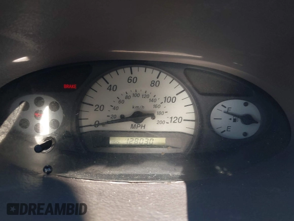 2002 Toyota ECHO with VIN JTDAT123X20256481, listed as a IAAI auction lot 38463800 with 128,030 mi miles and . Bid and sale history available at DreamBid. Image 7.