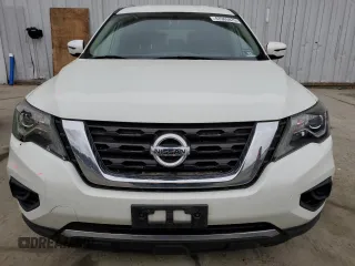 2019 Nissan Pathfinder S with VIN 5N1DR2MM7KC579940, listed as a Copart auction lot 47965875 with 78,477 mi miles and Salvage title. Bid and sale history available at DreamBid. Image 5.