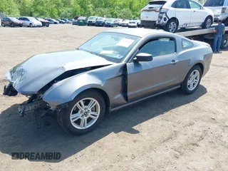 2013 Ford Mustang V6 with VIN 1ZVBP8AM3D5208951, listed as a IAAI auction lot 42246454 with 100,143 mi miles and . Bid and sale history available at DreamBid. Image 17.