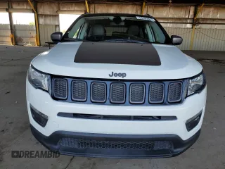 2019 Jeep Compass Trailhawk with VIN 3C4NJDDB2KT618268, listed as a Copart auction lot 53493015 with 77,287 mi miles and Clean Title. Bid and sale history available at carsss.com. Image 5.