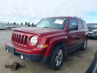 2016 Jeep Patriot Latitude with VIN 1C4NJPFB0GD582527, listed as a IAAI auction lot 41494076 with 166,263 mi miles and . Bid and sale history available at DreamBid. Image 14.
