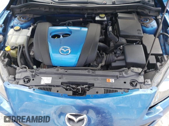 2012 Mazda 3 i Grand Touring with VIN JM1BL1W83C1523756, listed as a Copart auction lot 50789565 with 156,853 mi miles and Clean Title. Bid and sale history available at DreamBid. Image 13.