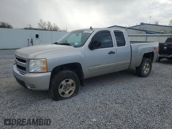 2008 Chevrolet Silverado 1500 LTZ with VIN 2GCEK19J581141597, listed as a Copart auction lot 54599845 with 212,975 mi miles and Clean Title. Bid and sale history available at DreamBid. Image 1.