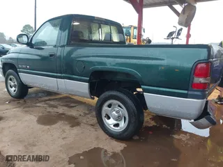 2001 Dodge Ram 1500 Work Special with VIN 1B7HC16X51S796822, listed as a IAAI auction lot 41197024 with 179,063 mi miles. Bid and sale history available at carsss.com. Image 3.