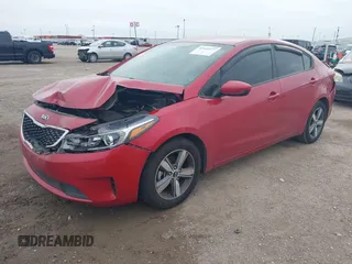 2018 Kia Forte LX with VIN 3KPFL4A7XJE187602, listed as a IAAI auction lot 41432177 with 90,573 mi miles and . Bid and sale history available at DreamBid. Image 17.