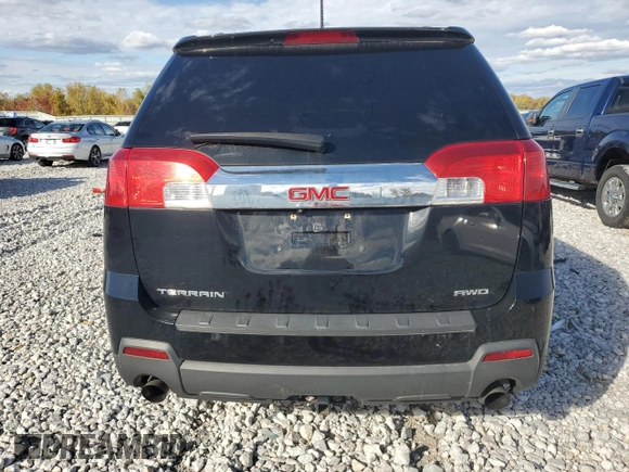 2015 GMC Terrain SLT with VIN 2GKFLXE37F6269100, listed as a Copart auction lot 75584754 with 59,416 mi miles and Clean Title. Bid and sale history available at DreamBid. Image 6.