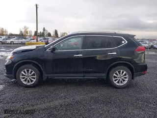 2019 Nissan Rogue SV with VIN 5N1AT2MV6KC823476, listed as a IAAI auction lot 40814617 with 94,667 mi miles. Bid and sale history available at carsss.com. Image 14.