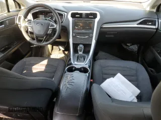 2015 Ford Fusion SE with VIN 3FA6P0H79FR206147, listed as a Copart auction lot 52902475 with 107,591 mi miles and Salvage title. Bid and sale history available at DreamBid. Image 8.