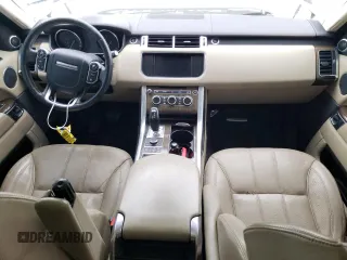 2016 Land Rover Range Rover Sport V6 HSE with VIN SALWR2PF9GA115456, listed as a Copart auction lot 50911715 with 106,207 mi miles and Clean Title. Bid and sale history available at carsss.com. Image 8.