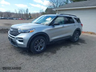 2021 Ford Explorer XLT with VIN 1FMSK8DH0MGB41726, listed as a IAAI auction lot 41876433 with 32,620 mi miles. Bid and sale history available at carsss.com. Image 19.