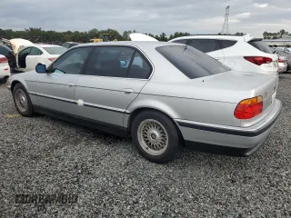 1999 BMW 7 Series 740il with VIN WBAGH8334XDP05816, listed as a Copart auction lot 73872874 with 0 mi miles and Non Repairable. Bid and sale history available at carsss.com. Image 2.