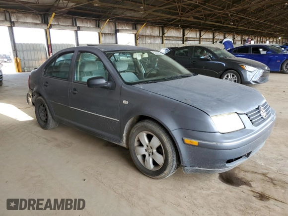 2004 Volkswagen Jetta Sedan GLS with VIN 3VWSK69M84M016782, listed as a Copart auction lot 53303605 with 140,044 mi miles and Salvage Title. Bid and sale history available at carsss.com. Image 4.