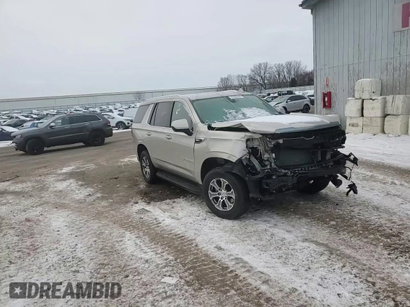 2022 GMC Yukon SLE with VIN 1GKS2AKD5NR352281, listed as a Copart auction lot 87829505 with 17,769 mi miles and Clean Title. Bid and sale history available at carsss.com. Image 12.