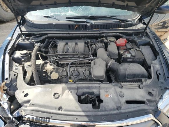 2017 Ford Taurus SEL with VIN 1FAHP2E86HG102078, listed as a Copart auction lot 52419655 with 90,771 mi miles and Salvage Title. Bid and sale history available at DreamBid. Image 11.