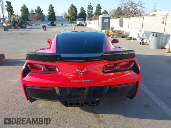 2019 Chevrolet Corvette 2LT with VIN 1G1YD2D75K5107912, listed as a IAAI auction lot 41334011 with 49,070 mi miles. Bid and sale history available at carsss.com. Image 16.