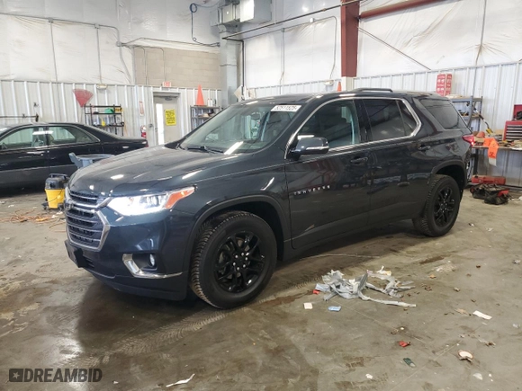 2018 Chevrolet Traverse LT Cloth with VIN 1GNERGKW2JJ180459, listed as a Copart auction lot 52511525 with 107,238 mi miles and Clean Title. Bid and sale history available at carsss.com. Image 1.