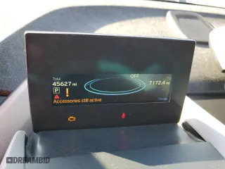 2016 BMW i3 with VIN WBY1Z4C52GV506045, listed as a Copart auction lot 38051633 with 45,627 mi miles. Bid and sale history available at carsss.com. Image 9.