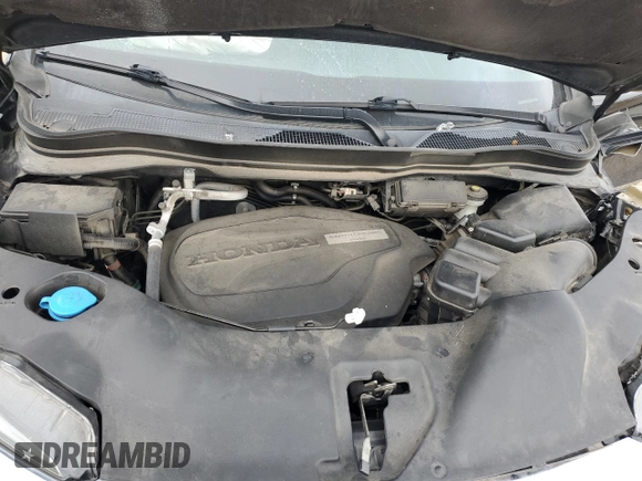 2021 Honda Pilot Touring 8-Passenger with VIN 5FNYF5H96MB000075, listed as a Copart auction lot 79339844 with 53,078 mi miles and Salvage Title. Bid and sale history available at DreamBid. Image 14.