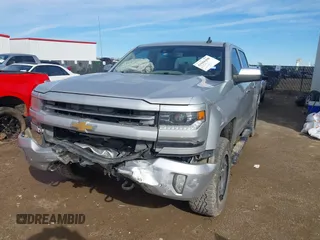 2016 Chevrolet Silverado 1500 LTZ with VIN 3GCUKSEC3GG301491, listed as a IAAI auction lot 41684400 with 190,042 mi miles. Bid and sale history available at carsss.com. Image 17.