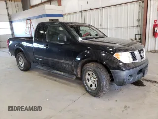 2005 Nissan Frontier XE with VIN 1N6BD06T45C407451, listed as a Copart auction lot 46228515 with 206,536 mi miles and Salvage title. Bid and sale history available at DreamBid. Image 4.