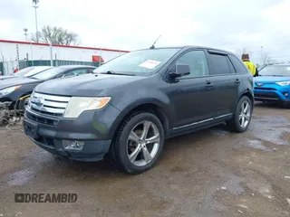 2007 Ford Edge SEL PLUS with VIN 2FMDK39C87BB64207, listed as a IAAI auction lot 42085478 with 193,252 mi miles. Bid and sale history available at carsss.com. Image 2.