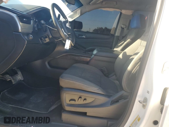 2015 Chevrolet Tahoe LS with VIN 1GNSCAKC8FR121612, listed as a Copart auction lot 56363785 with 239,214 mi miles and Salvage title. Bid and sale history available at DreamBid. Image 7.