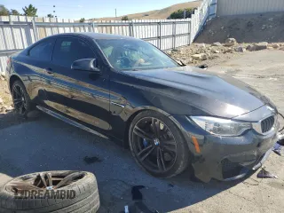 2015 BMW M4 with VIN WBS3R9C53FK330591, listed as a Copart auction lot 67761113 with 23,799 mi miles. Bid and sale history available at carsss.com. Image 4.