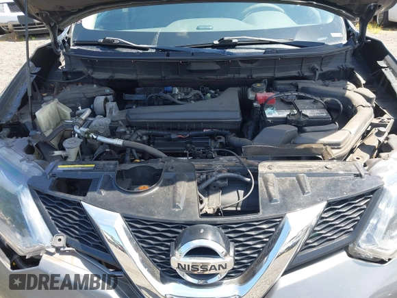 2015 Nissan Rogue SV with VIN 5N1AT2MT5FC852228, listed as a IAAI auction lot 41915519 with 296,091 mi miles. Bid and sale history available at carsss.com. Image 10.