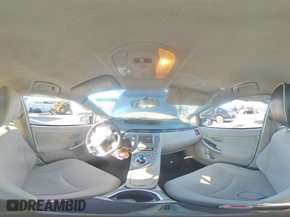 2015 Toyota Prius Four with VIN JTDKN3DU6F1985447, listed as a Copart auction lot 54972295 with 126,920 mi miles and Salvage Title. Bid and sale history available at DreamBid. Image 14.