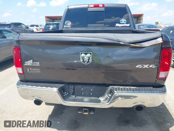 2017 Ram 1500 Big Horn with VIN 3C6RR7LT4HG594408, listed as a IAAI auction lot 42238513 with 230,891 mi miles and . Bid and sale history available at DreamBid. Image 18.