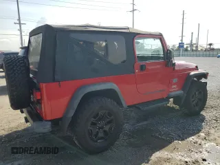 2006 Jeep Wrangler Unlimited LWB with VIN 1J4FA44SX6P731894, listed as a Copart auction lot 50013255 with 132,009 mi miles and Salvage Title. Bid and sale history available at carsss.com. Image 3.