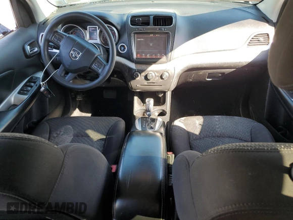 2013 Dodge Journey SXT with VIN 3C4PDDBG3DT572872, listed as a Copart auction lot 54147785 with 147,959 mi miles and Salvage Title. Bid and sale history available at DreamBid. Image 8.
