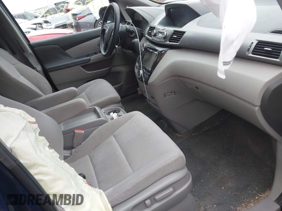 2016 Honda Odyssey SE with VIN 5FNRL5H38GB111448, listed as a IAAI auction lot 41754302 with 114,282 mi miles and . Bid and sale history available at DreamBid. Image 5.