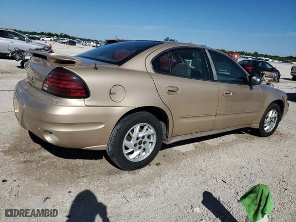 2003 Pontiac Grand Am SE1 with VIN 1G2NF52F73C184248, listed as a Copart auction lot 49972815 with NaN miles and Salvage Title. Bid and sale history available at carsss.com. Image 3.