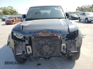 2024 Land Rover Defender S with VIN SALEJ7EUXR2295285, listed as a Copart auction lot 75240624 with 12,668 mi miles and Salvage title. Bid and sale history available at DreamBid. Image 5.