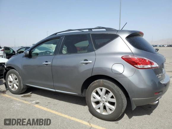 2014 Nissan Murano SV with VIN JN8AZ1MU4EW416929, listed as a Copart auction lot 71311544 with 101,946 mi miles and Salvage Title. Bid and sale history available at carsss.com. Image 2.