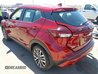 2023 Nissan Kicks SV with VIN 3N1CP5CVXPL514953, listed as a IAAI auction lot 42152057 with 7,909 mi miles and . Bid and sale history available at DreamBid. Image 3.