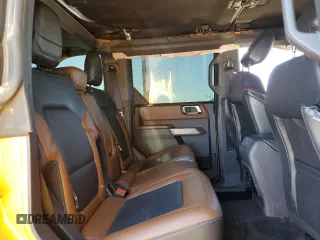 2022 Ford Bronco with VIN 1FMEE5BP8NLB30916, listed as a Copart auction lot 54632415 with 33,316 mi miles and Salvage title. Bid and sale history available at DreamBid. Image 11.