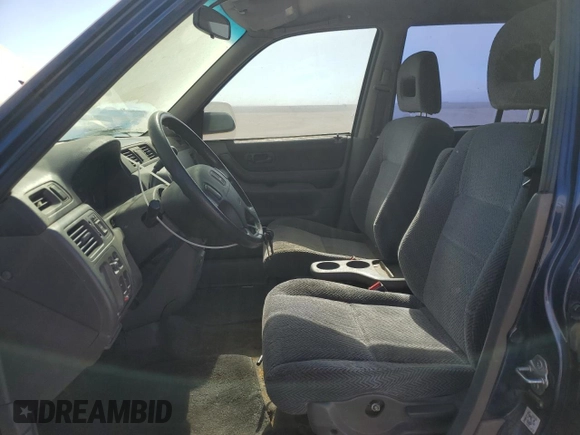 1997 Honda CR-V with VIN JHLRD185XVC034893, listed as a Copart auction lot 79101394 with 234,855 mi miles and Salvage Title. Bid and sale history available at carsss.com. Image 7.
