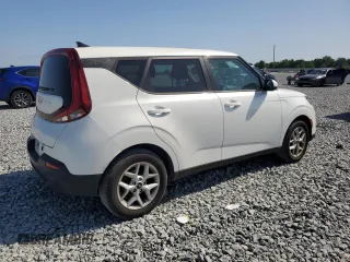2022 Kia Soul LX with VIN KNDJ23AU8N7151829, listed as a Copart auction lot 52884695 with 24,297 mi miles and Non Repairable. Bid and sale history available at carsss.com. Image 3.
