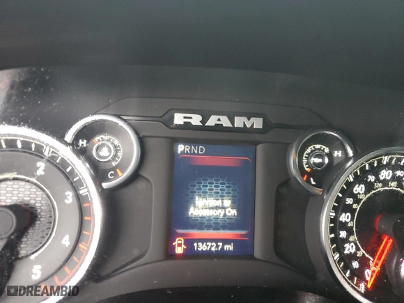 2024 Ram 2500 Tradesman with VIN 3C6UR5HL0RG169082, listed as a Copart auction lot 84330234 with 13,672 mi miles and Salvage Title. Bid and sale history available at carsss.com. Image 8.