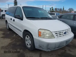 2006 Ford Freestar Cargo with VIN 2FTZA54626BA64158, listed as a IAAI auction lot 41414300 with 196,612 mi miles. Bid and sale history available at carsss.com. Image 1.