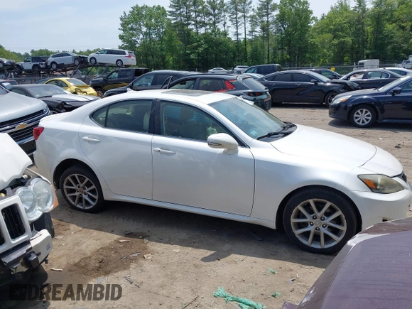 2012 Lexus IS 250 z VIN JTHCF5C24C5059032, wystawiony jako IAAI lot #42413058 z przebiegiem 210 255 mil mil oraz . Historia ofert i sprzedaży dostępna na DreamBid. Obrazek 13.