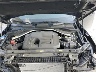 2024 Land Rover Range Rover SE with VIN SALKP9FU4RA099621, listed as a Copart auction lot 44174635 with 7,221 mi miles and Salvage title. Bid and sale history available at DreamBid. Image 12.