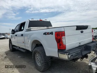 2020 Ford F-250 XL with VIN 1FT7W2B6XLEE09477, listed as a Copart auction lot 54715735 with Not provided miles and Clean title. Bid and sale history available at DreamBid. Image 2.