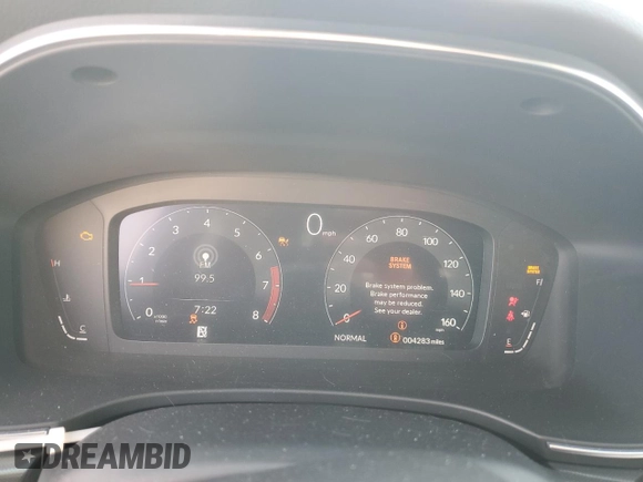 2024 Acura Integra w/A-Spec Package z VIN 19UDE4H37RA027620, wystawiony jako Copart lot #54165895 z przebiegiem 4 283 mil mil oraz Szkoda całkowita • Salvage title. Historia ofert i sprzedaży dostępna na DreamBid. Obrazek 9.